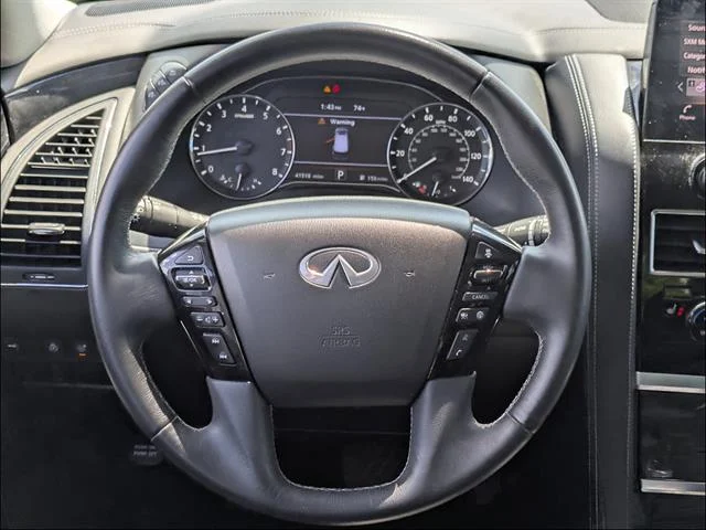 Used 2023 Mineral Black INFINITI LUXE image 21
