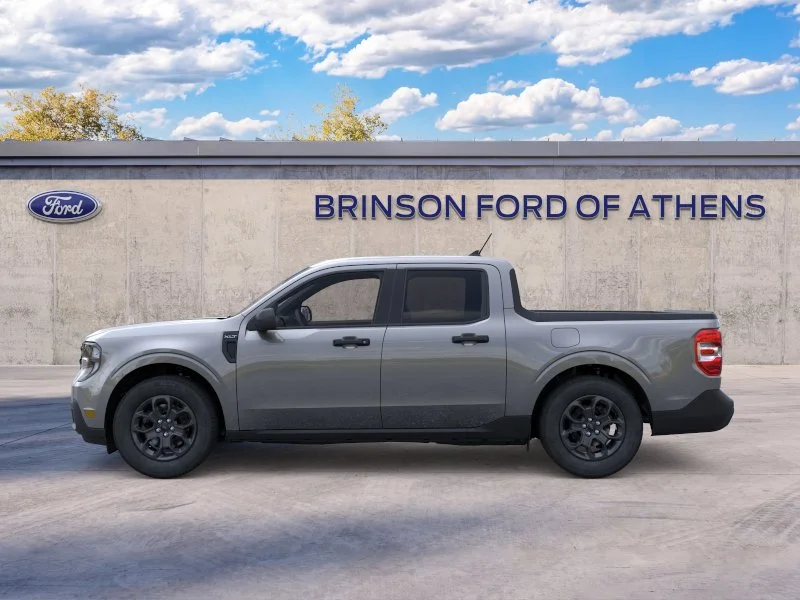 New 2026 Carbonized Gray Metallic Ford XLT image 27