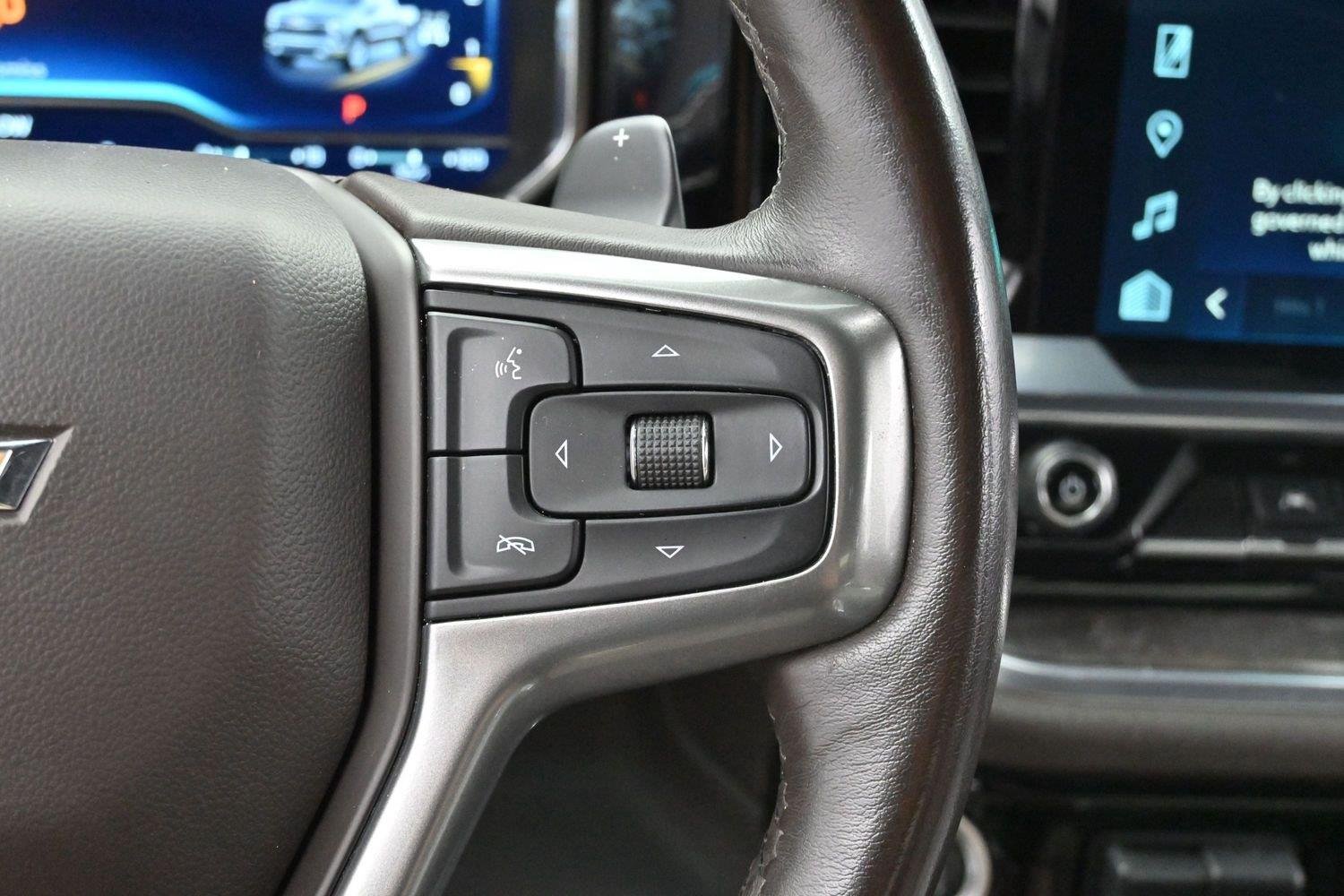 Used 2022 Dark Ash Metallic Chevrolet LTZ image 16