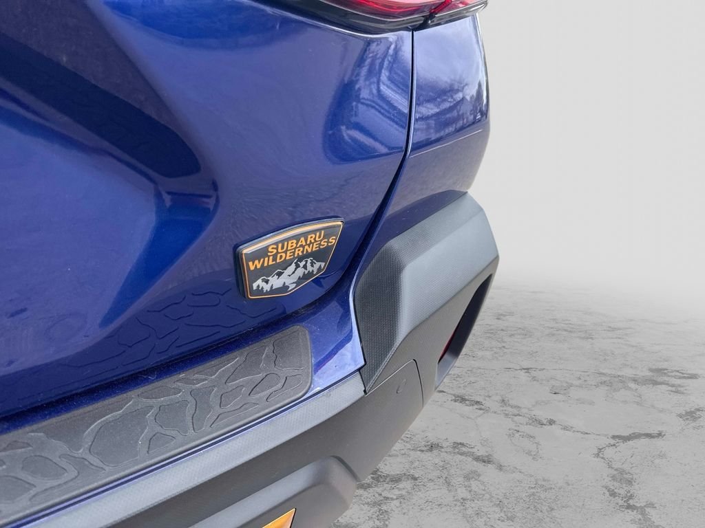 Used 2024 Blue Subaru Wilderness image 6