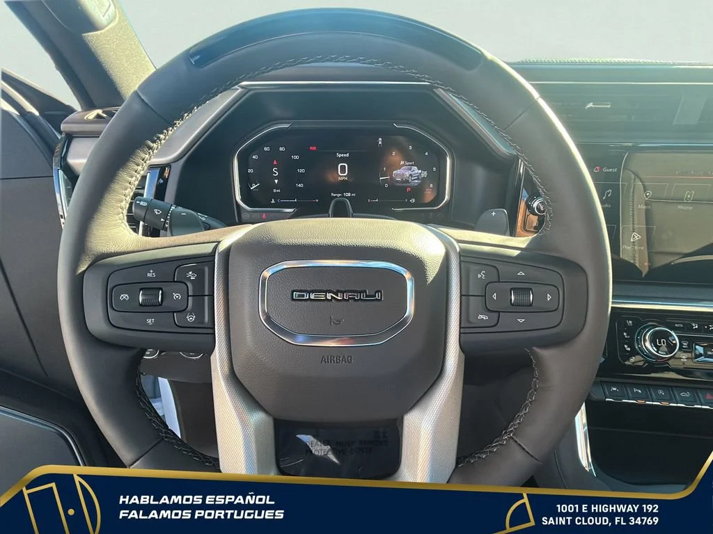 New 2026 Glacier White Tricoat GMC Denali image 18