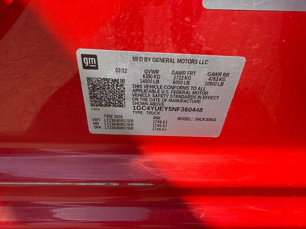 Used 2022 RED HOT Chevrolet LTZ image 41