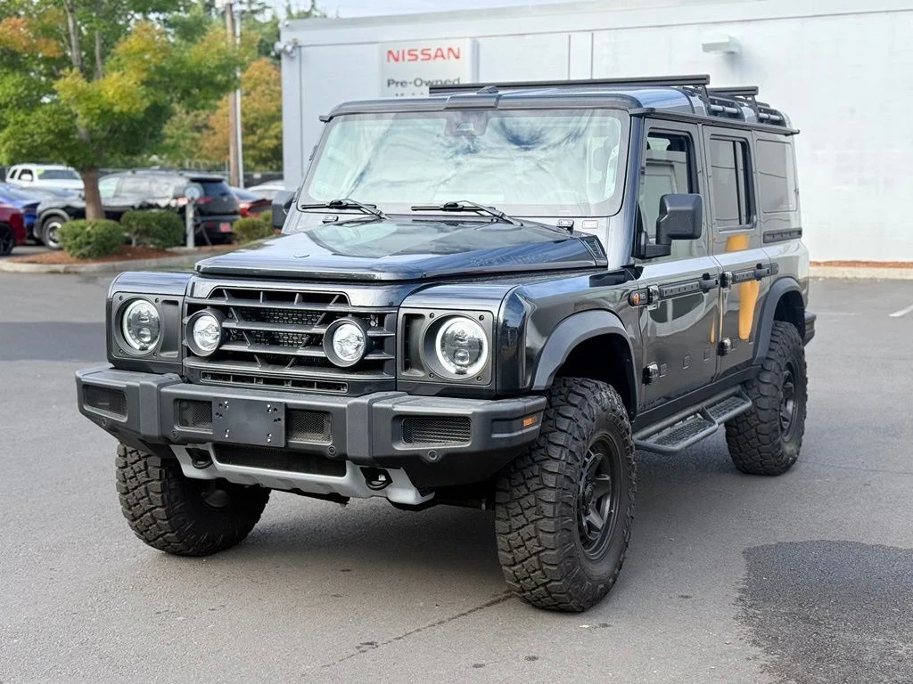 Used 2024 Black INEOS Trialmaster Edition image 3