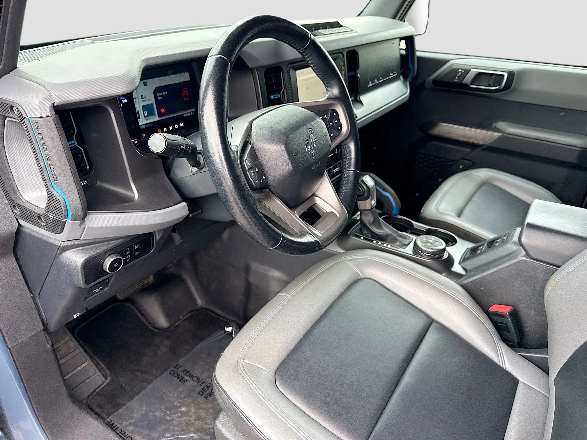 Used 2023 Azure Gray Metallic Tri-Coat Ford Black Diamond image 24