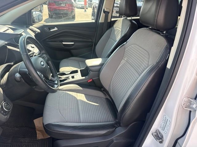 Used 2017 White Ford SE image 12