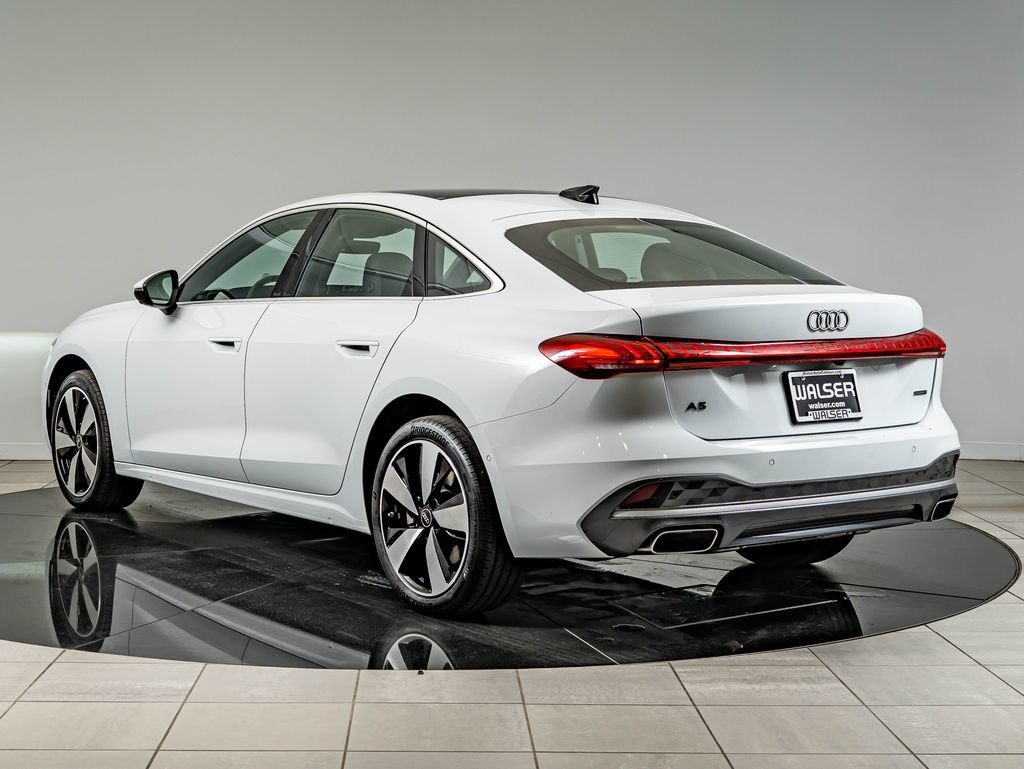 Used 2025 Glacier White Metallic Audi 2.0T Premium Plus image 7