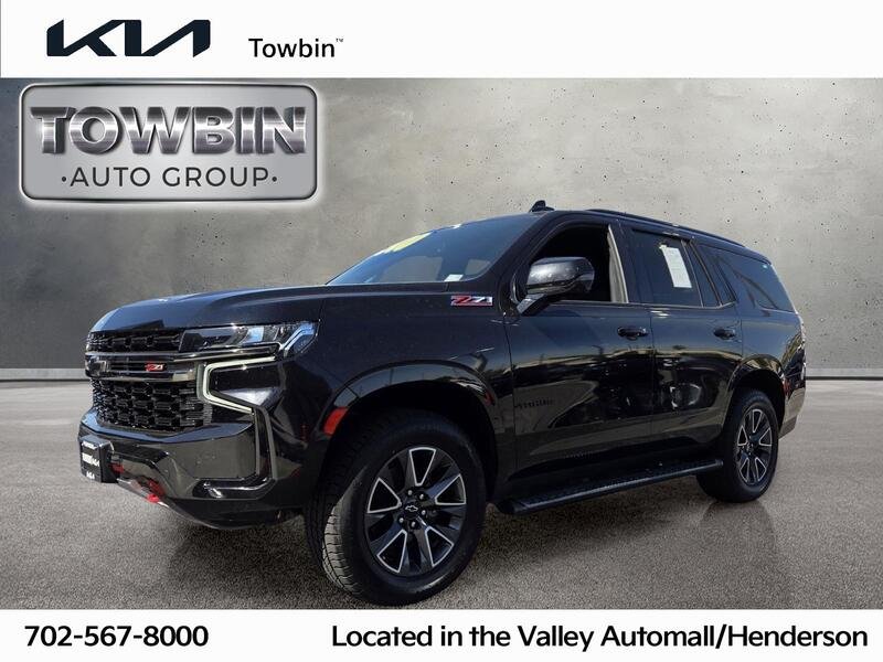 2021 Chevrolet Tahoe 4WD Z71's photo