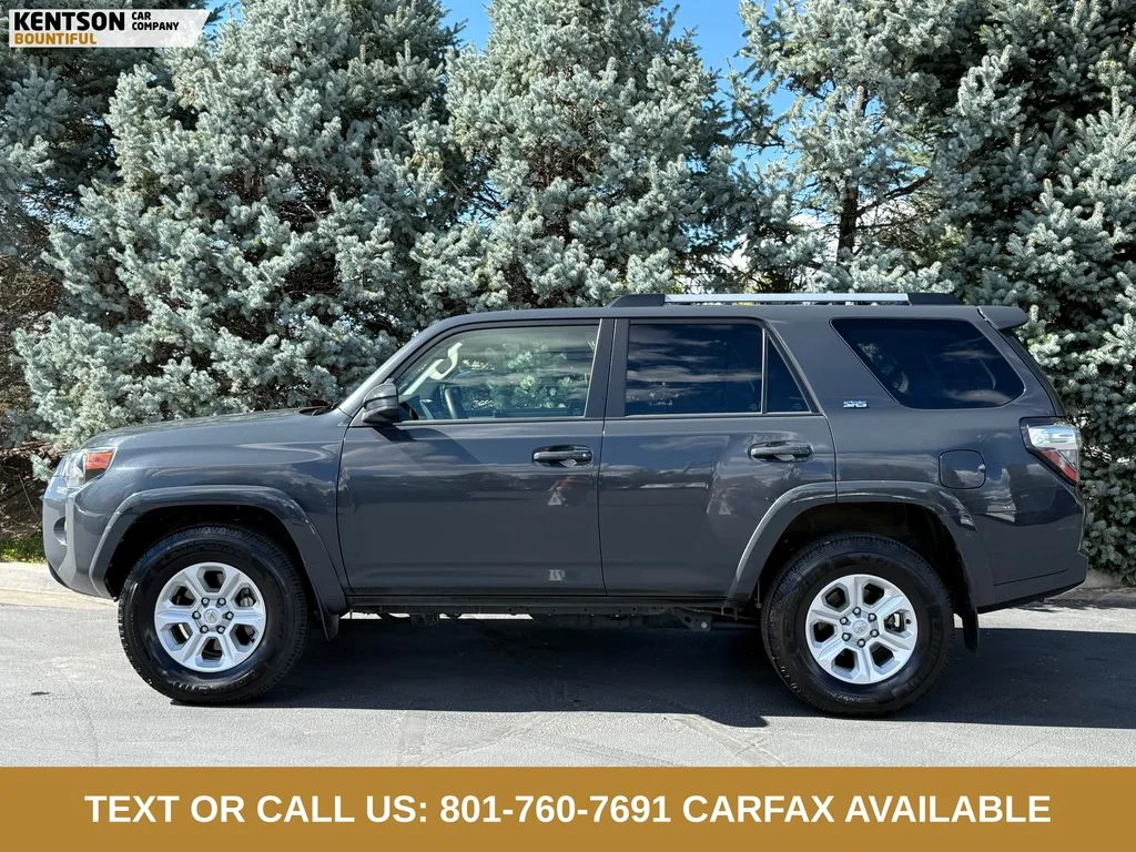 Used 2024 Gray Toyota SR5 Premium image 4