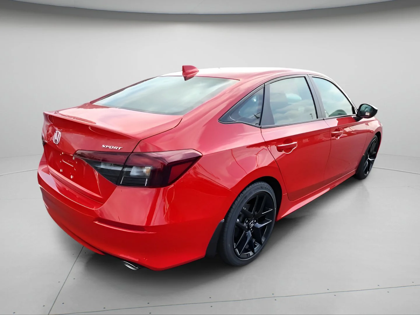 New 2026 Rallye Red Honda Sport image 8