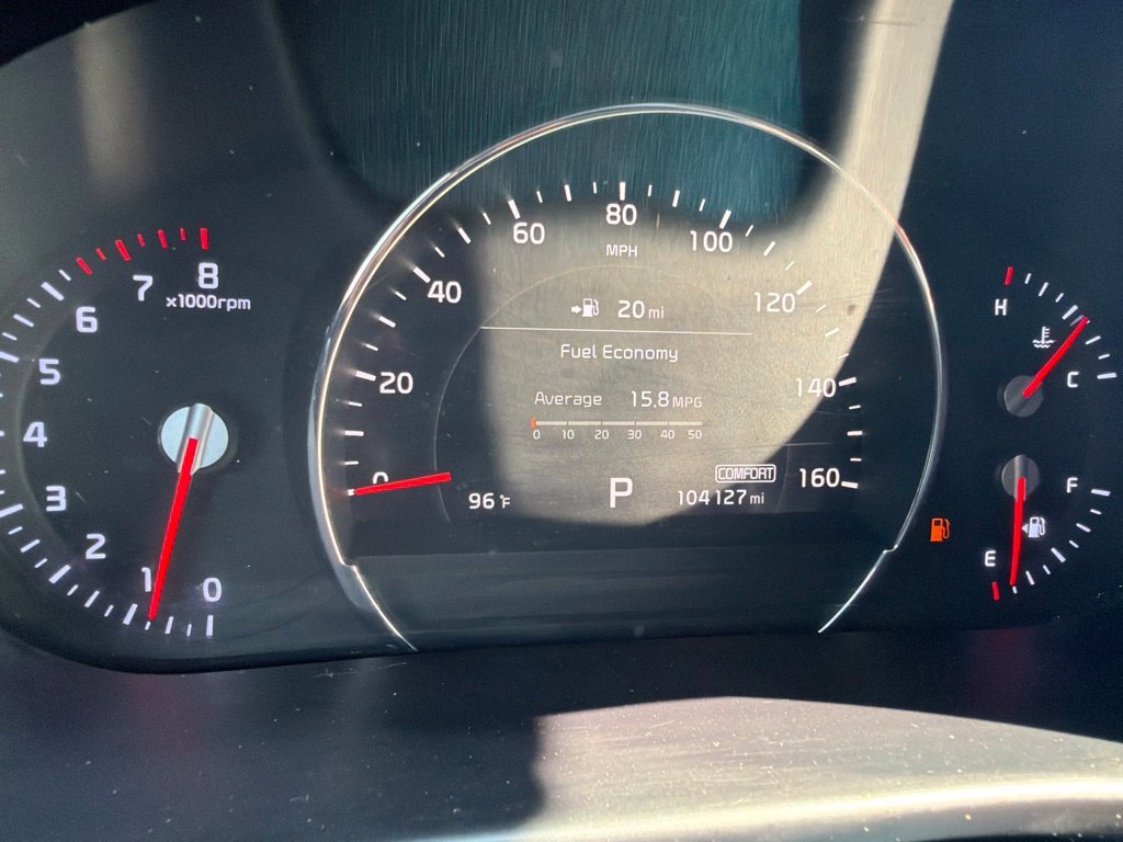 Used 2020 Red Kia EX image 26