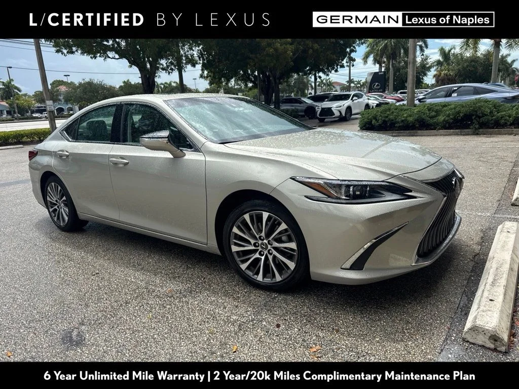 Certified Used 2020 Beige Lexus 350 image 1