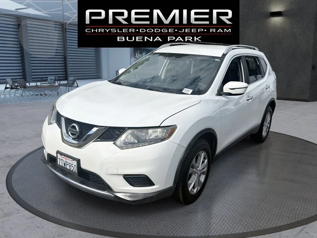 2016 Nissan Rogue SV