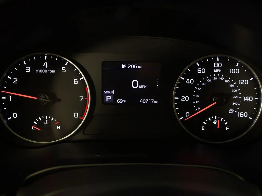 Used 2023 Black Kia LX image 35