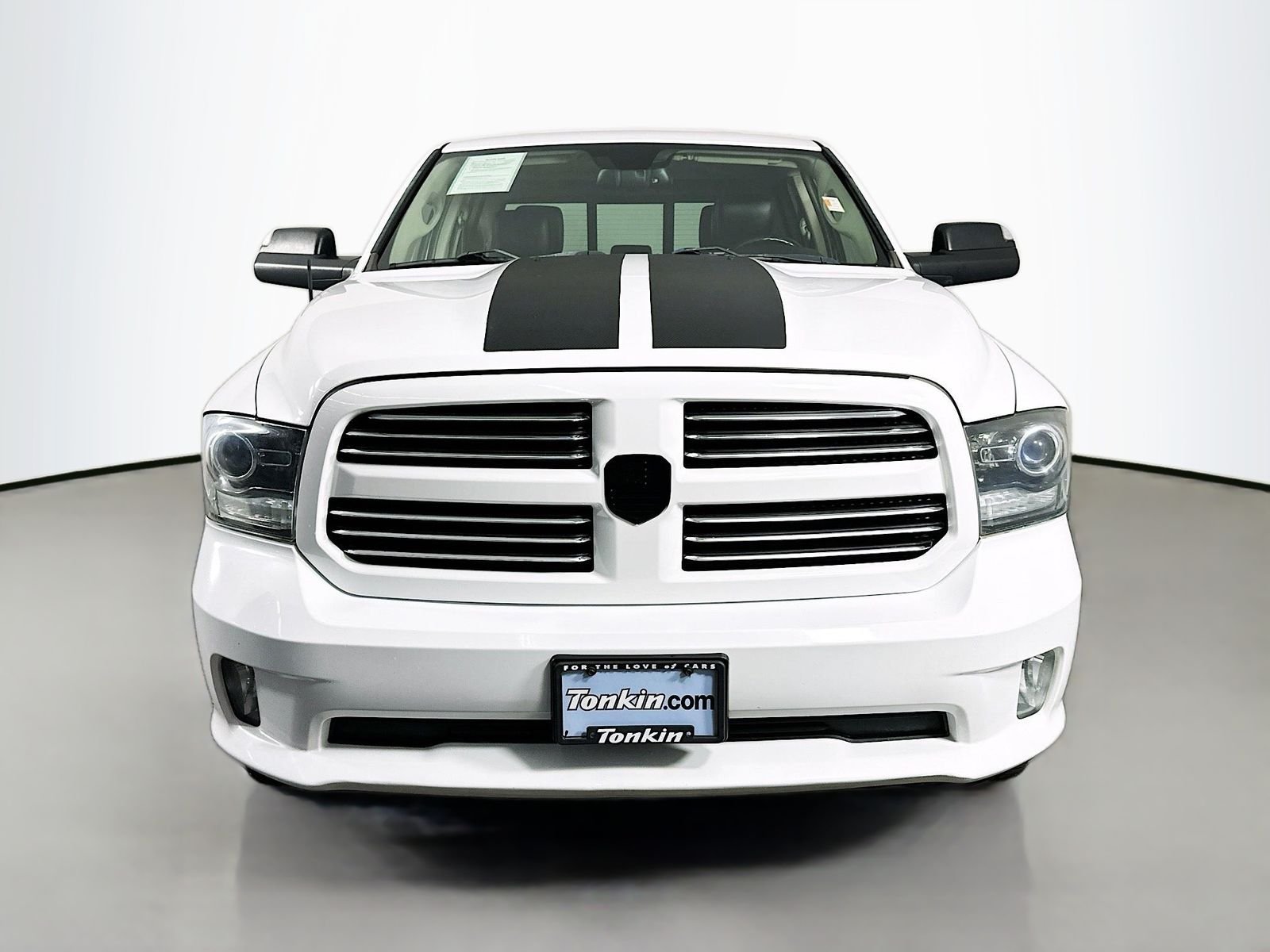 Used 2017 Bright White Clearcoat Ram Sport image 2