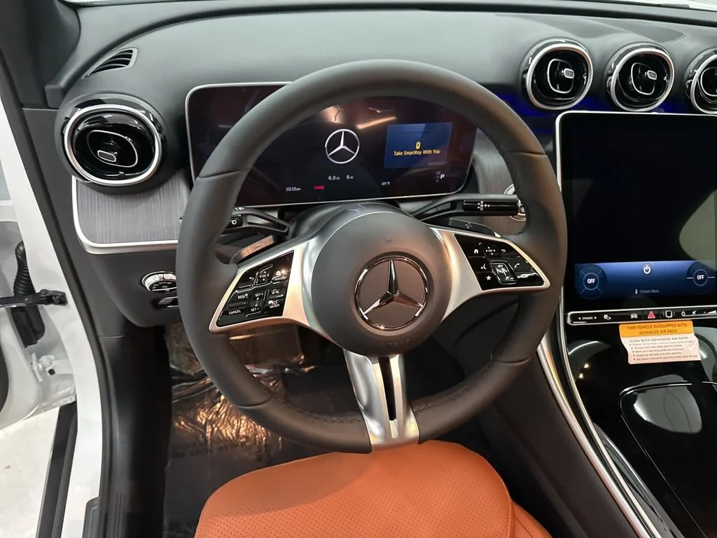 Certified Used 2026 White Mercedes-Benz GLC 300 image 11