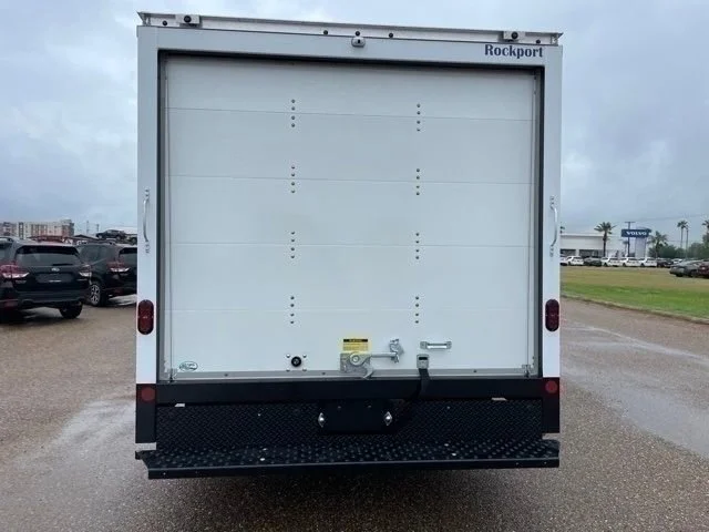 New 2023 Summit White Chevrolet Work Van image 9