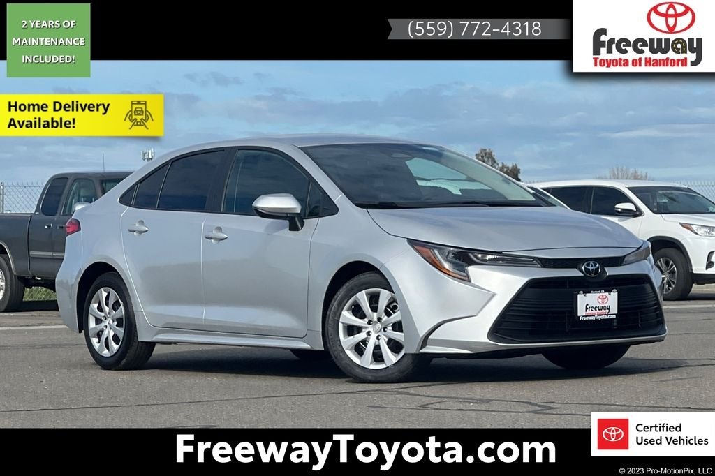 2025 Toyota Corolla LE