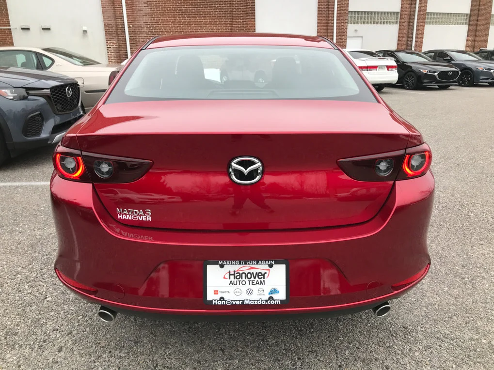 New 2026 Mazda3 Sedan 2.5 S Preferred