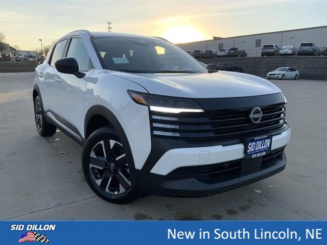 New 2026 Aspen White Tricoat Nissan SV image 2