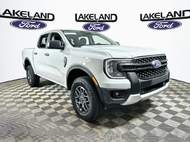 New 2026 Ford Ranger XLT