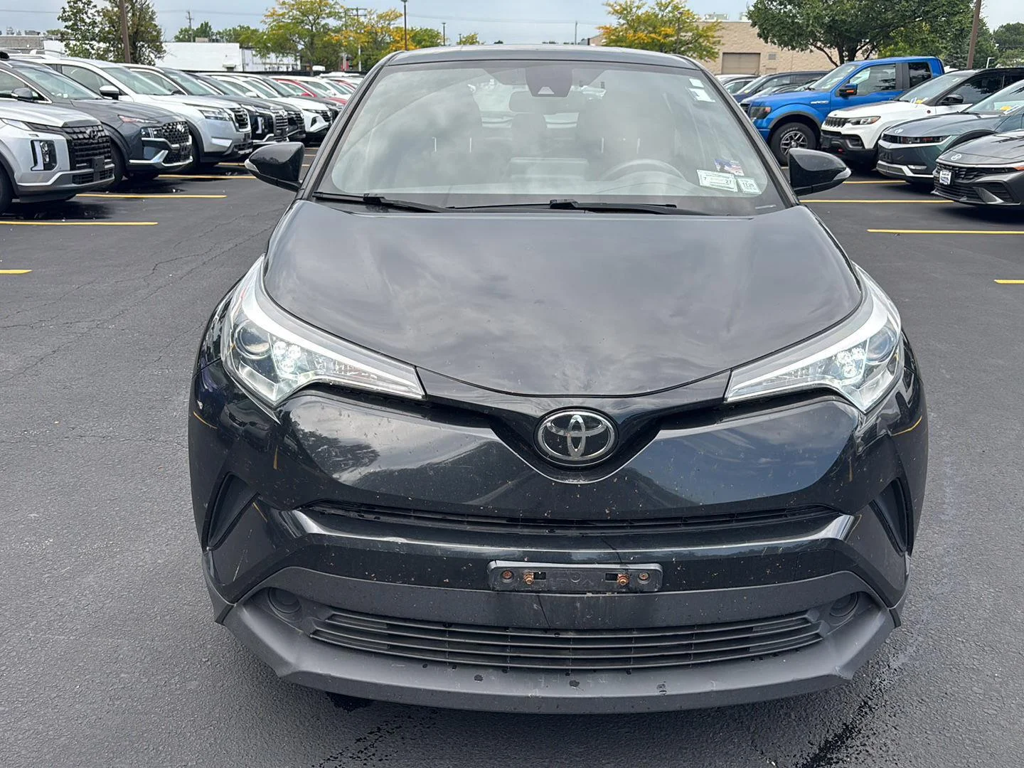 Used 2019 Black Sand Pearl Toyota LE image 2