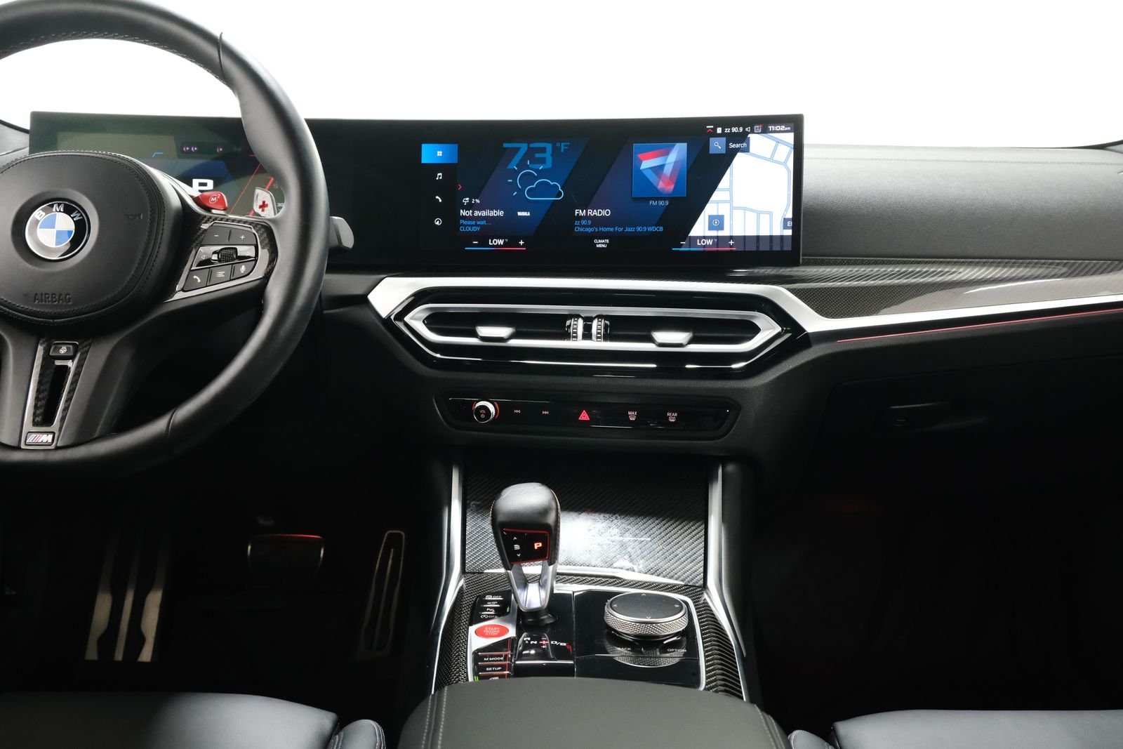 Used 2024 Black Sapphire Metallic BMW Competition image 11
