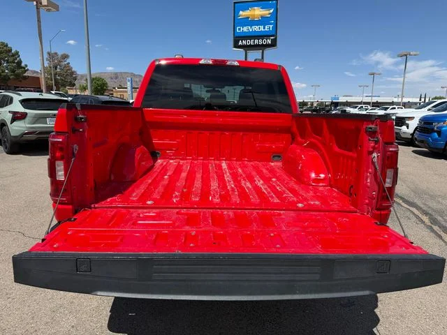Used 2023 Red Ford XLT image 35