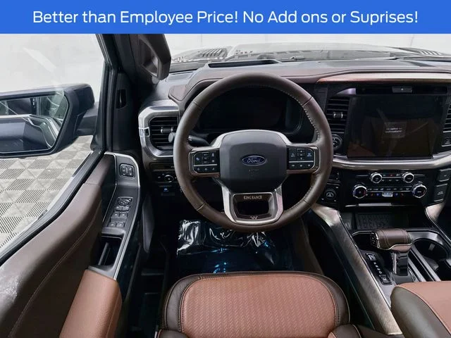 New 2026 Antimatter Blue Metallic Ford King Ranch® image 66