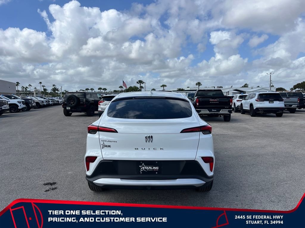New 2026 Summit White Buick Preferred image 6