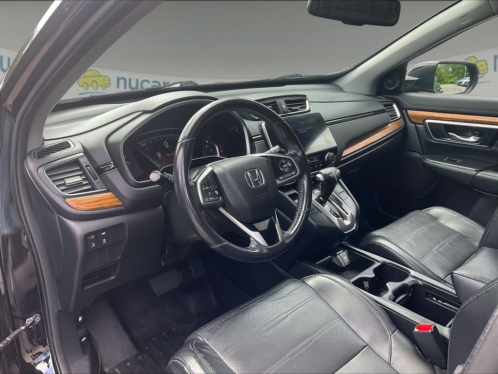 Used 2019 Black Honda EX-L image 8