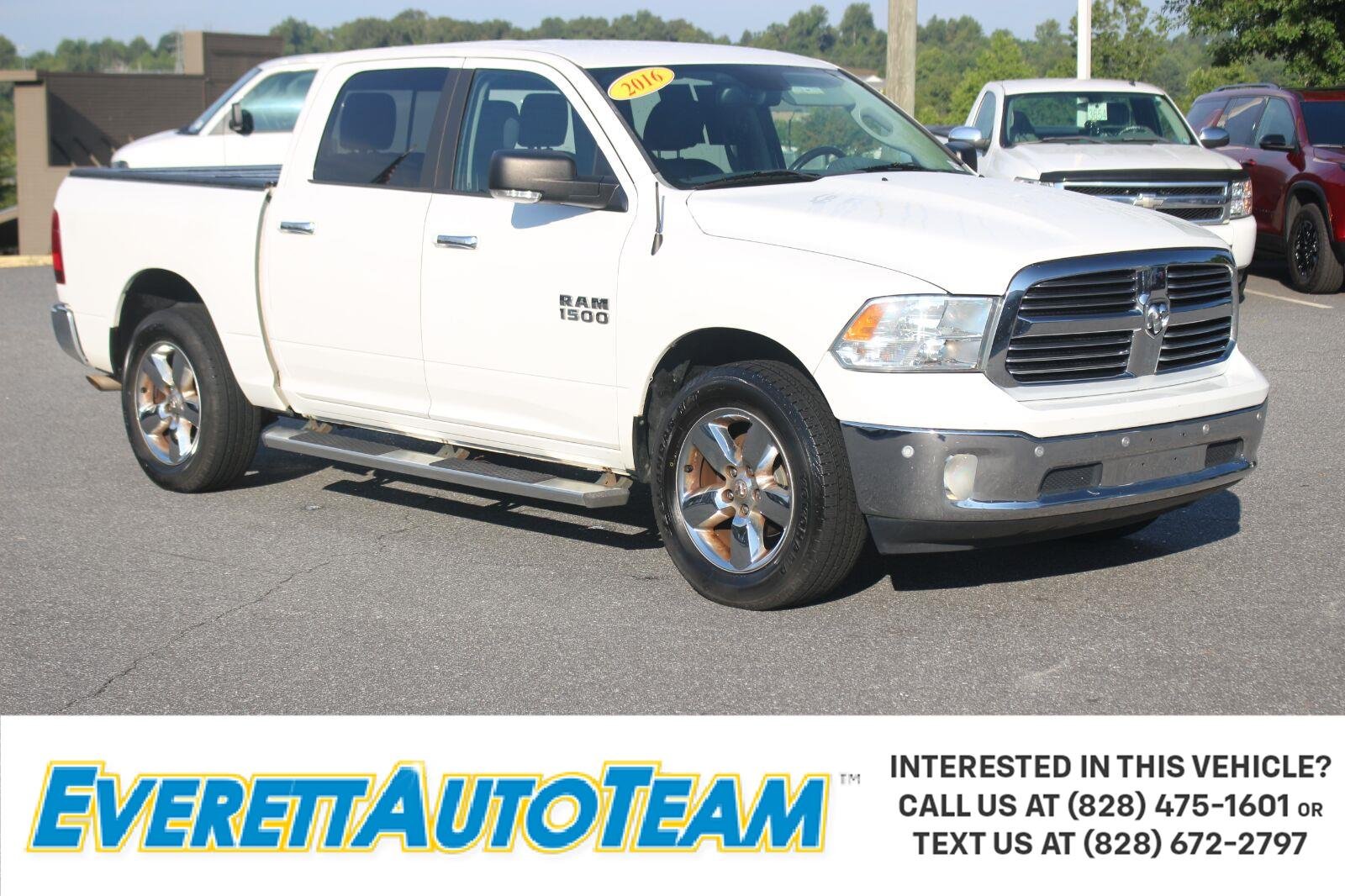 Used 2016  Ram Big Horn image 1