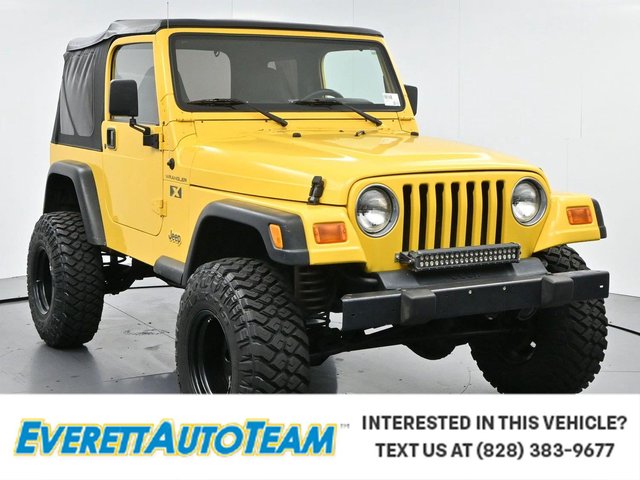 2002 Jeep Wrangler X