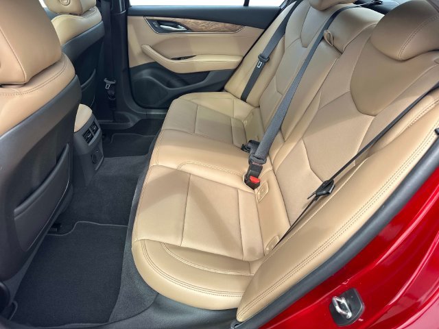 Used 2024 Red Cadillac Premium Luxury image 11