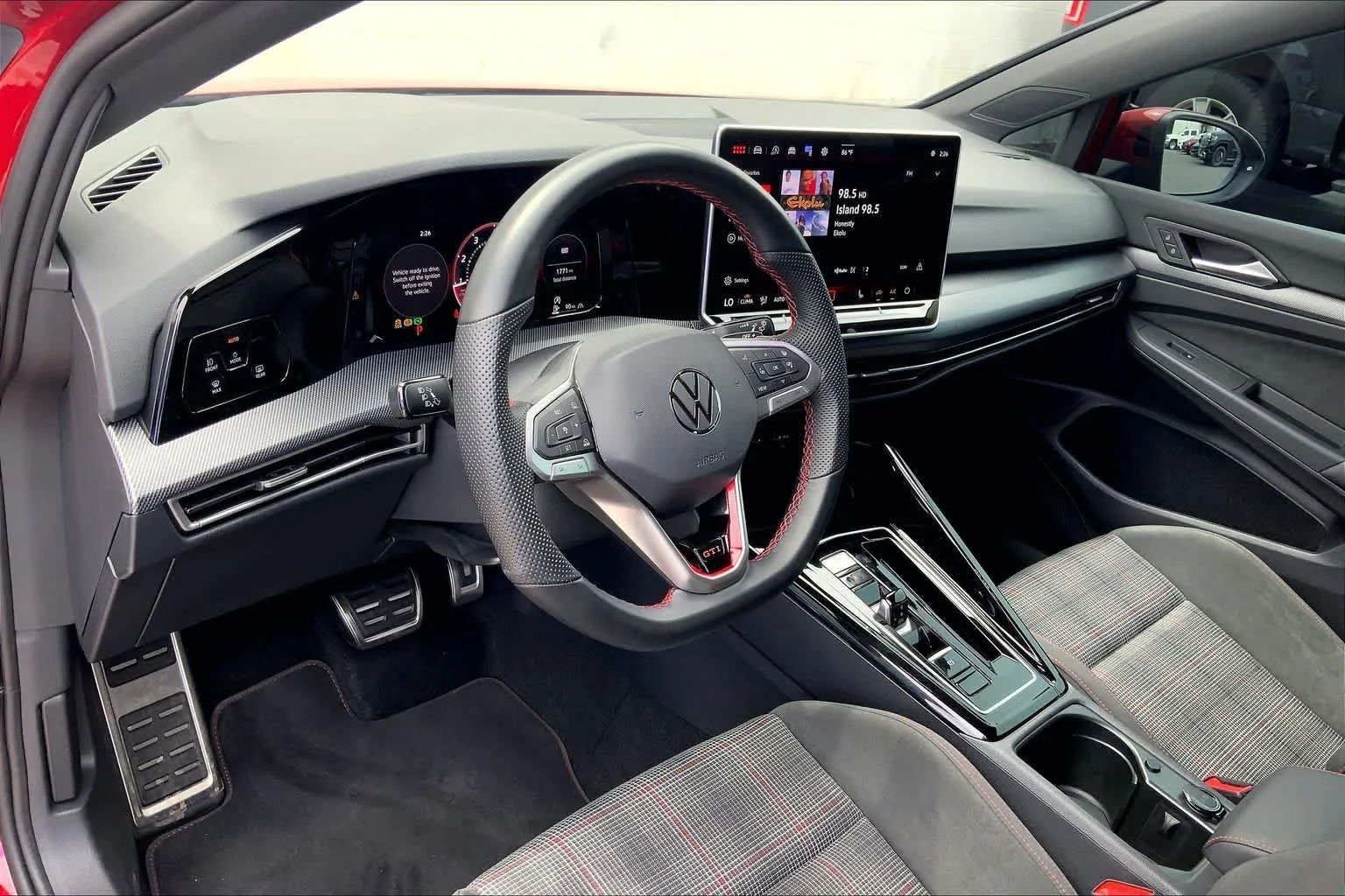 Used 2026 Red Volkswagen S image 2