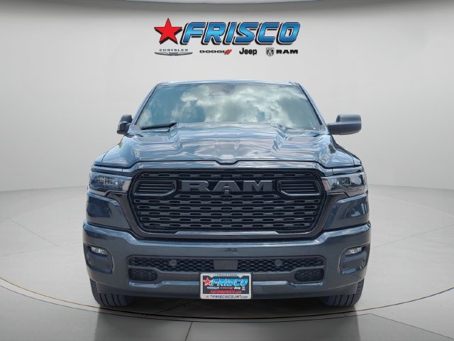 New 2026 Forged Blue Metallic Exterior Paint RAM Tradesman image 2