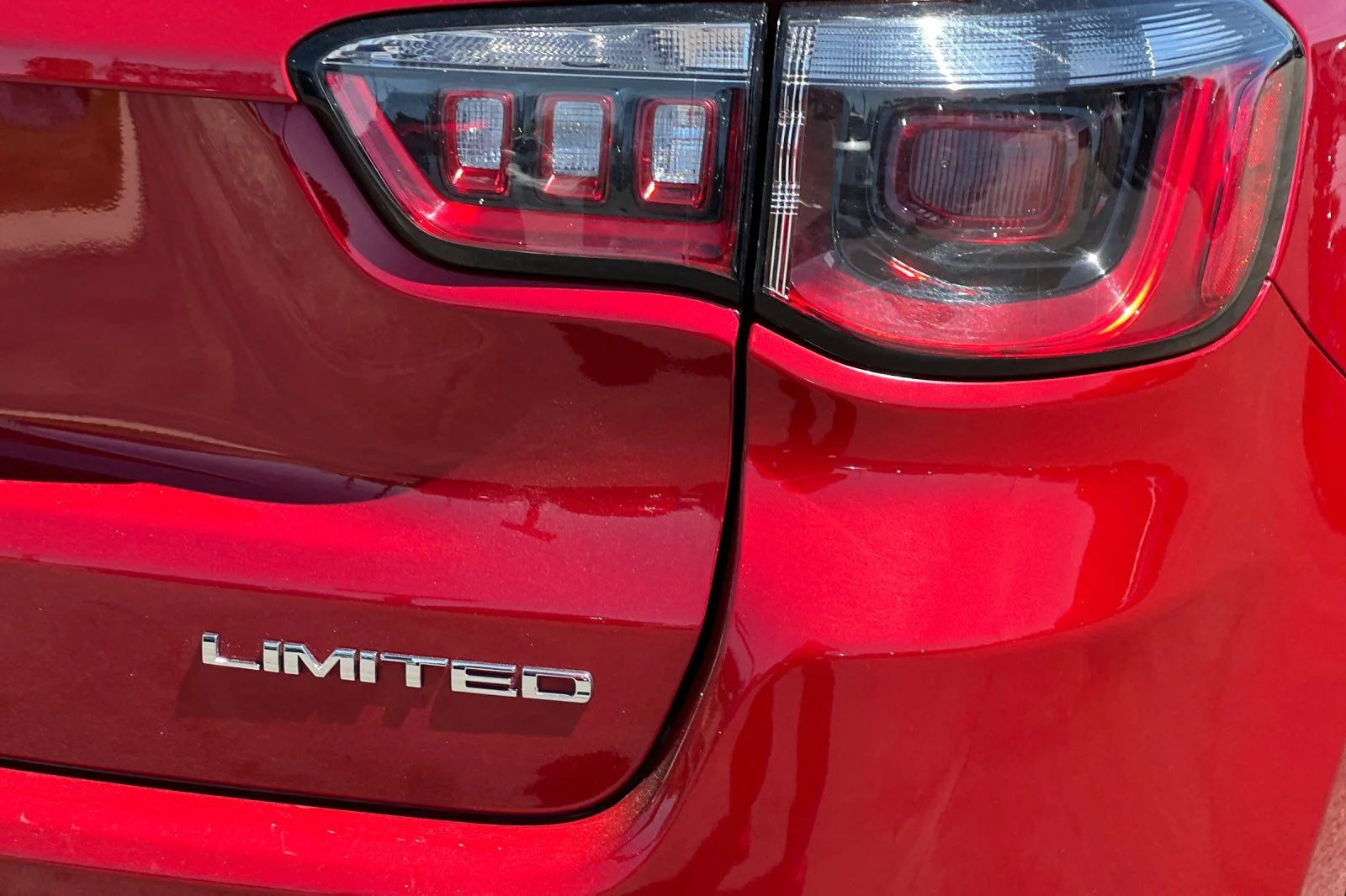 Used 2025 Red Jeep Limited image 24
