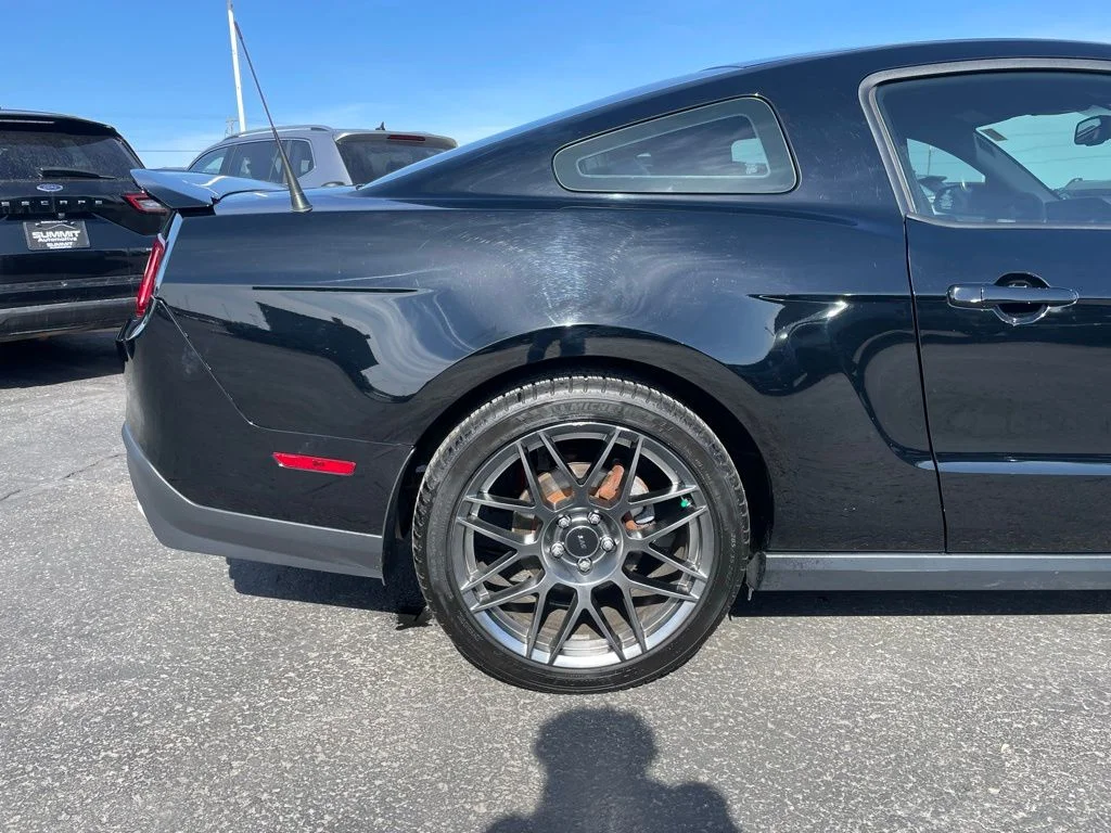 Used 2012 Black Ford Shelby GT500 image 24