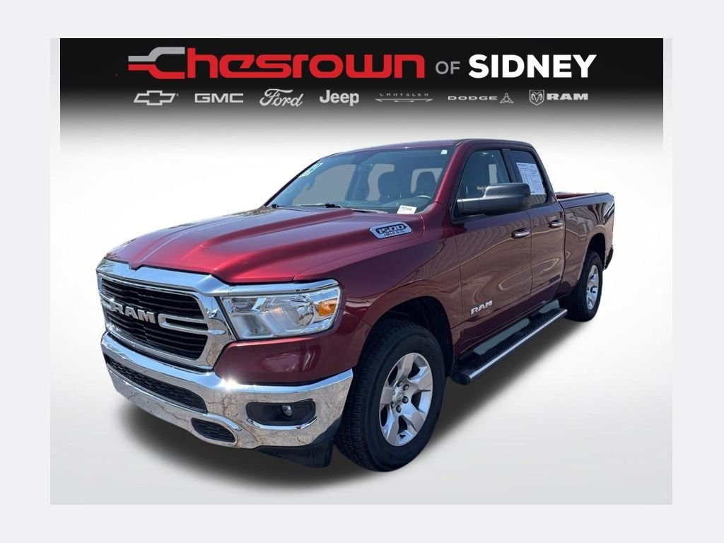 2019 RAM 1500 Big Horn/Lone Star 4x4 Quad Cab 6'4's photo