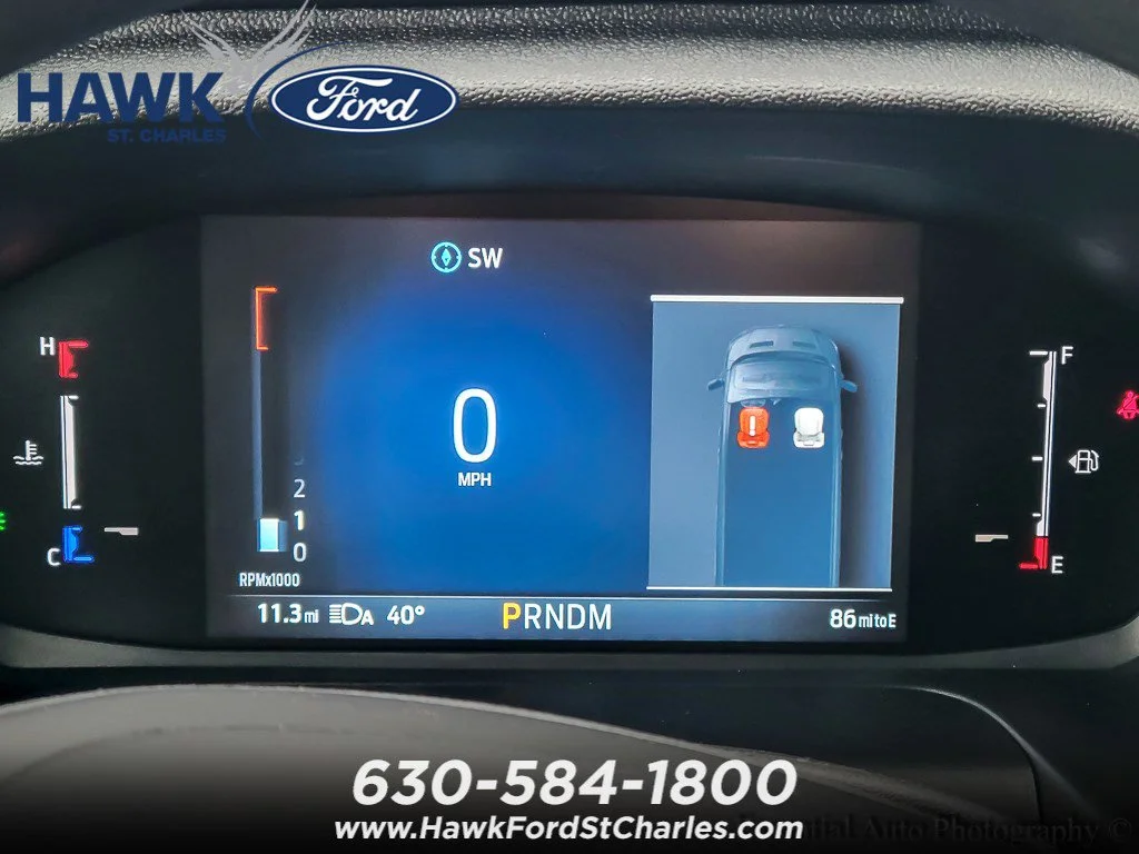 New 2026 Oxford White Ford Cargo Van image 10