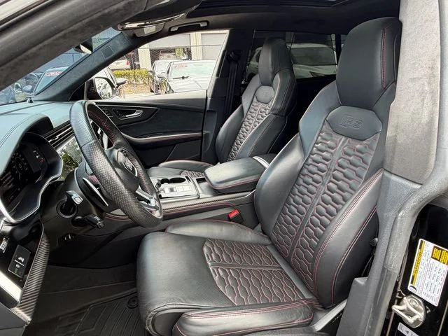 Used 2021 Night Black Audi 4.0T image 5