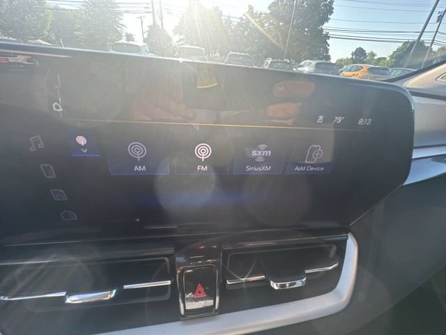 Used 2025 Sterling Gray Metallic Chevrolet LT image 13