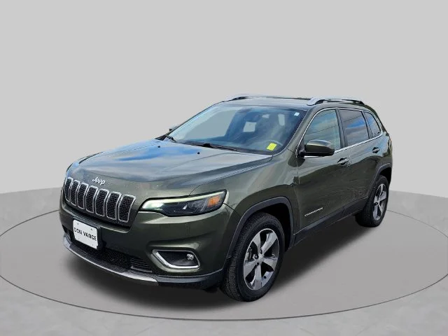 2019 Jeep Cherokee Limited