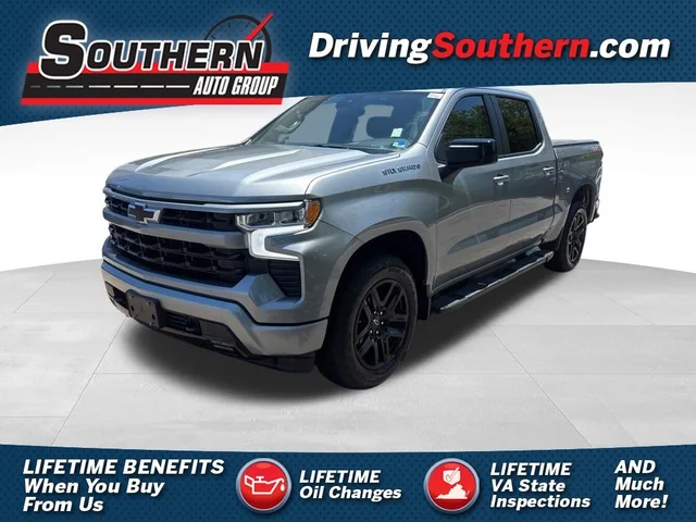 2025 Chevrolet Silverado 1500 RST