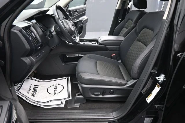 Used 2024 Black Nissan SV image 27