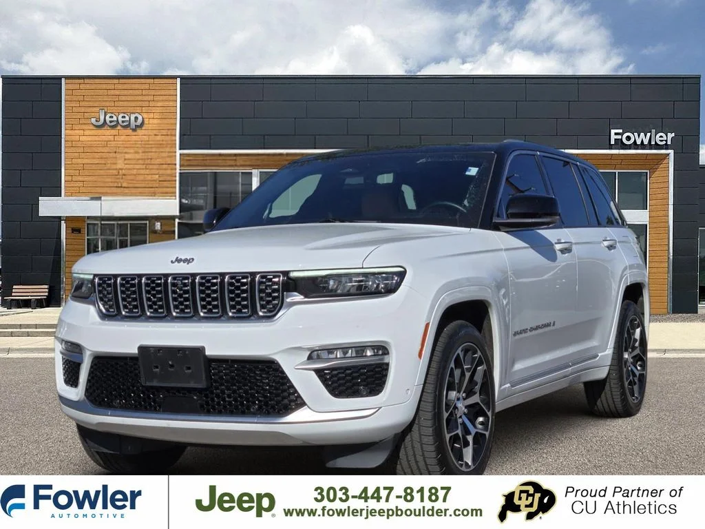 2022 Jeep Grand Cherokee Summit Reserve 4x4's photo