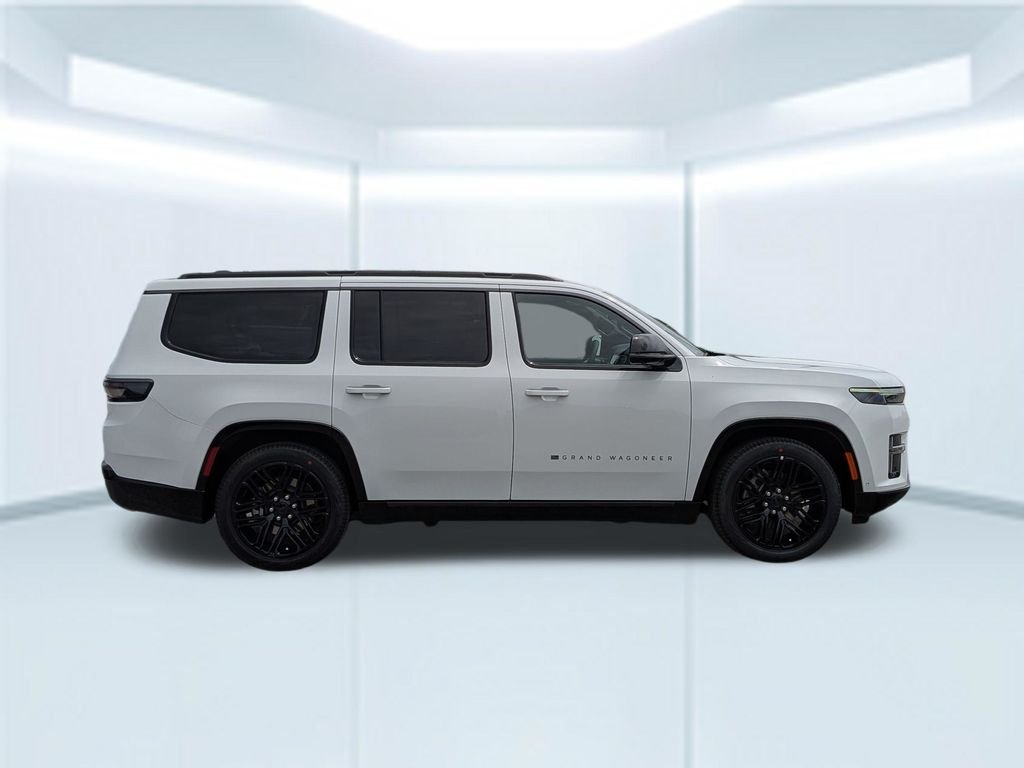 New 2026 Bright White Clearcoat Jeep Limited Reserve image 8