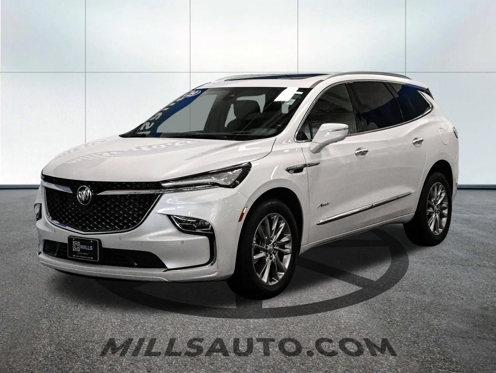 Certified 2023 Buick Enclave Avenir with VIN 5GAEVCKW6PJ121759 for sale in Baxter, Minnesota