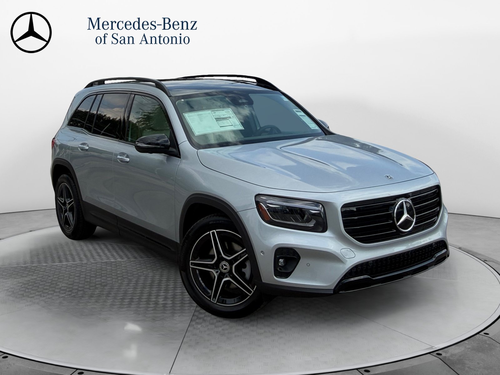 New 2026 Cirrus Silver Metallic Mercedes-Benz GLB 250 image 26