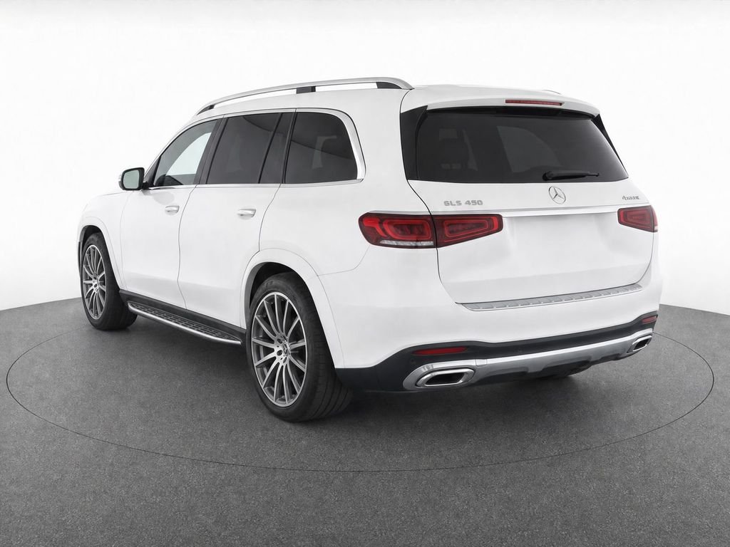 Certified Used 2023 Polar White Mercedes-Benz GLS 450 image 62