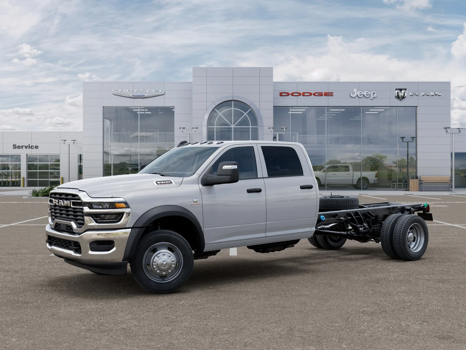 New 2026 Bright White Clearcoat RAM Tradesman image 27
